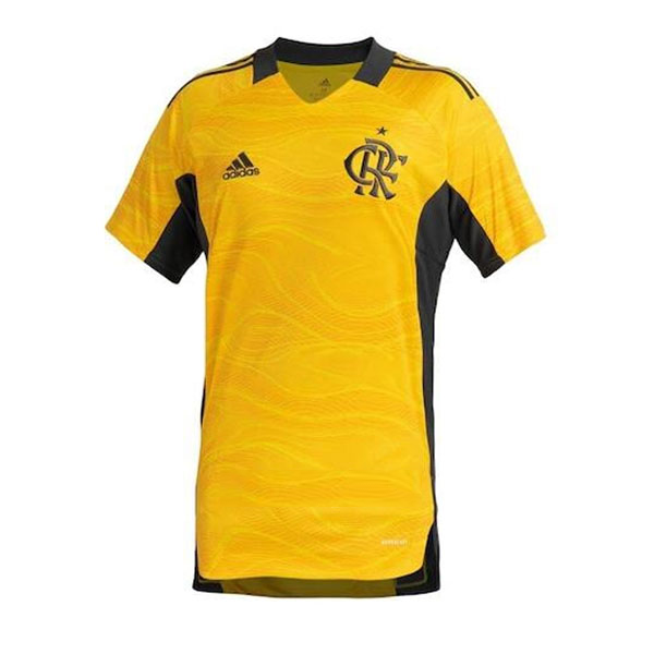 Tailandia Camiseta Flamengo Portero 1ª 2021-2022